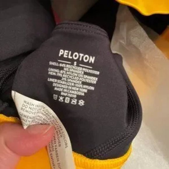 Peloton Color Block‎ Bra Top (NWT / Size Small / Black) - Picture 4 of 8
